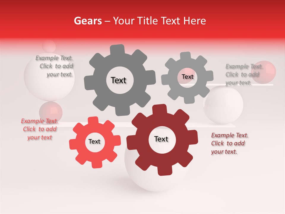 Sphere Business Scale PowerPoint Template