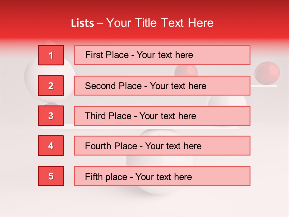 Sphere Business Scale PowerPoint Template