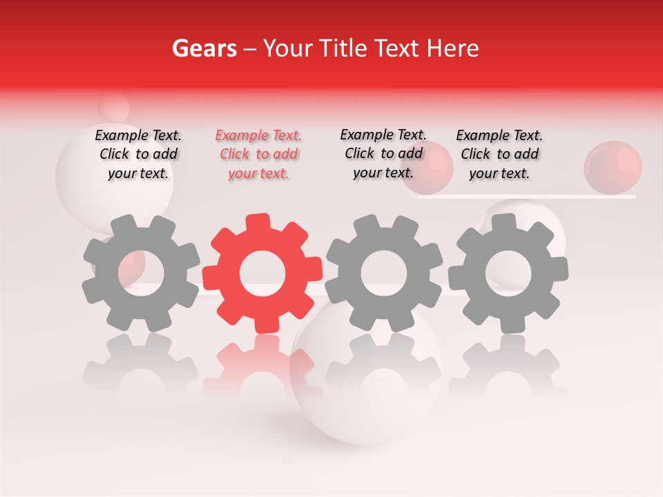 Sphere Business Scale PowerPoint Template