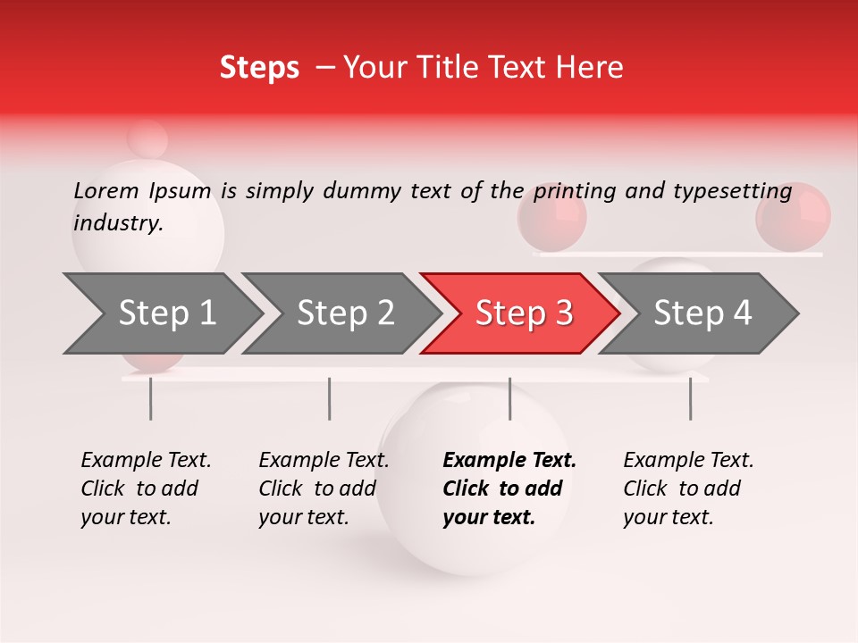 Sphere Business Scale PowerPoint Template