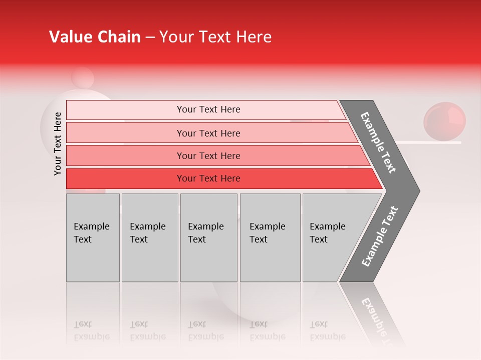 Sphere Business Scale PowerPoint Template