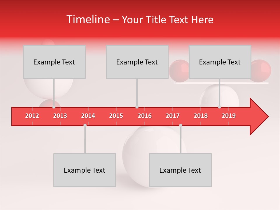 Sphere Business Scale PowerPoint Template