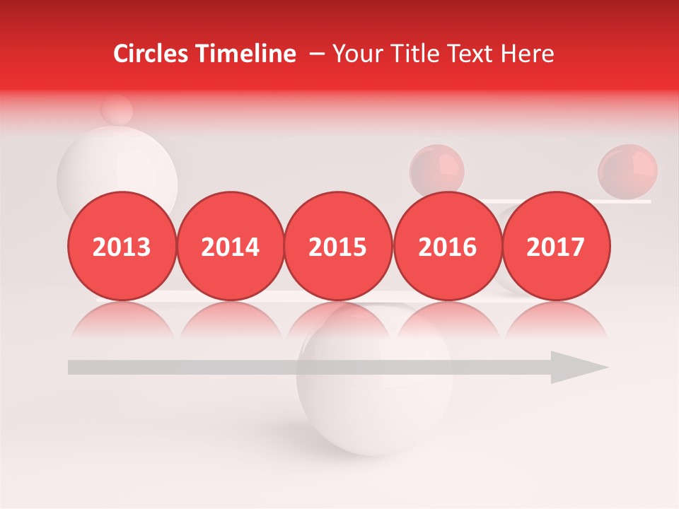 Sphere Business Scale PowerPoint Template