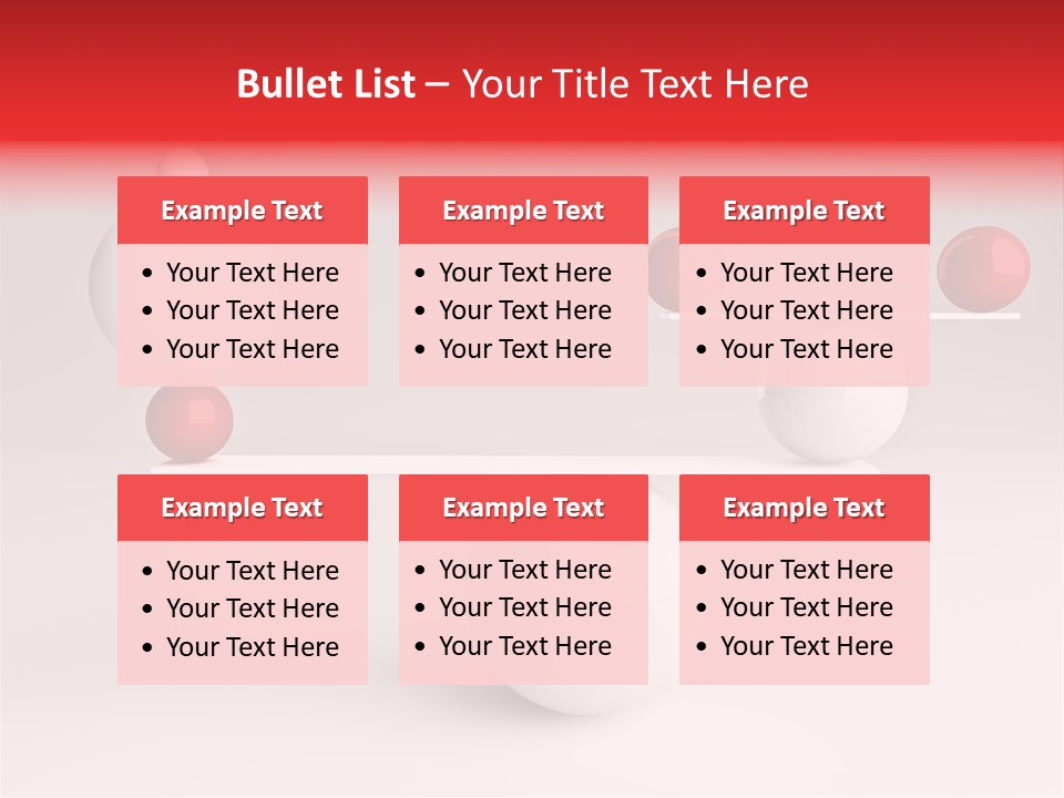 Sphere Business Scale PowerPoint Template