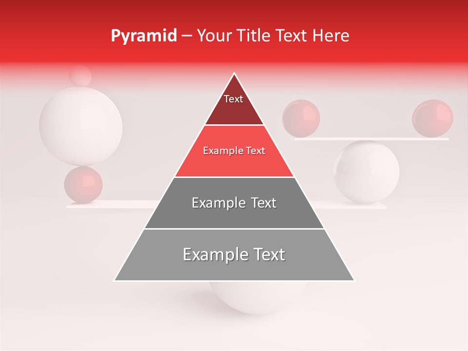 Sphere Business Scale PowerPoint Template