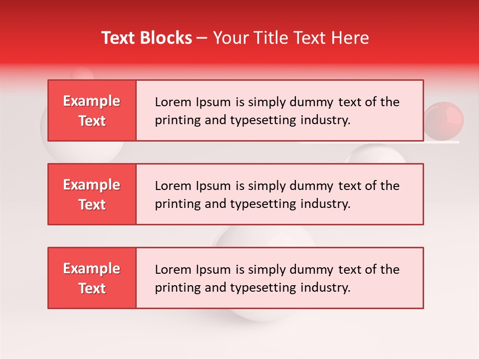 Sphere Business Scale PowerPoint Template