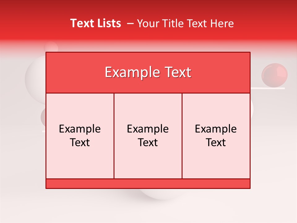 Sphere Business Scale PowerPoint Template