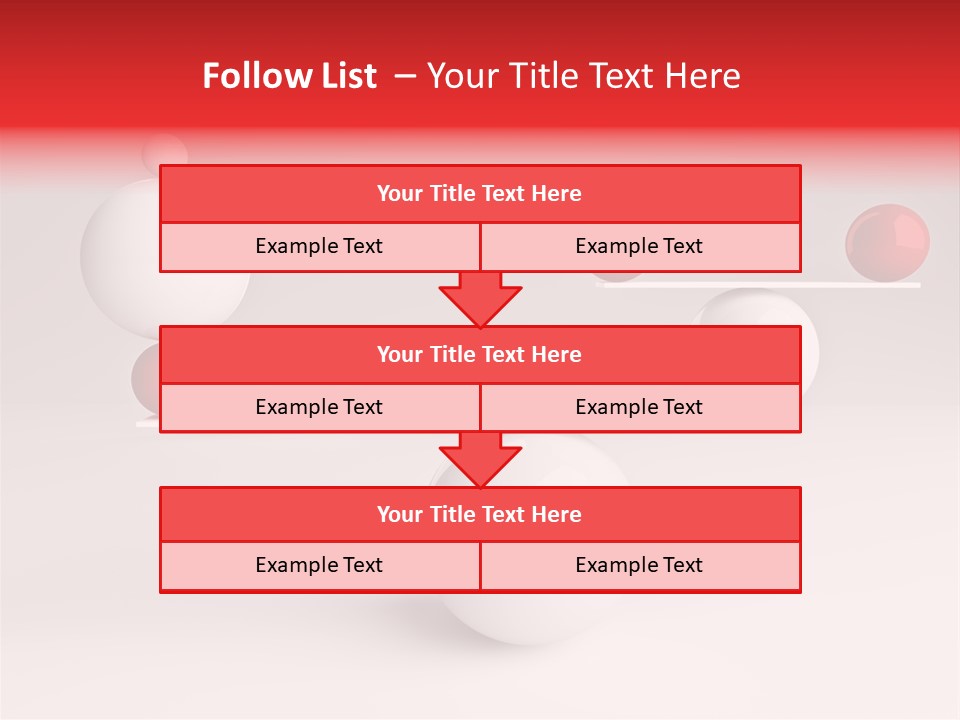 Sphere Business Scale PowerPoint Template