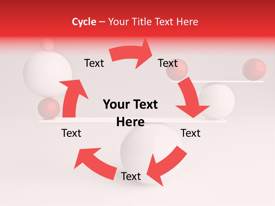 Sphere Business Scale PowerPoint Template