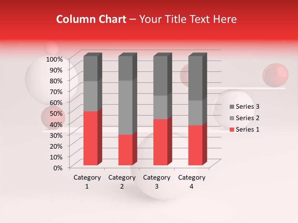 Sphere Business Scale PowerPoint Template