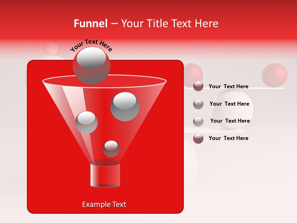 Sphere Business Scale PowerPoint Template