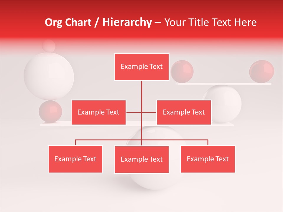 Sphere Business Scale PowerPoint Template