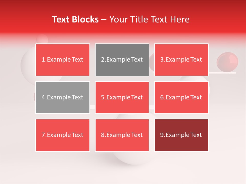 Sphere Business Scale PowerPoint Template