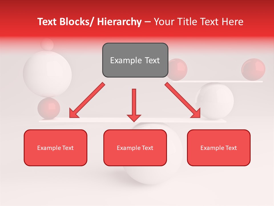 Sphere Business Scale PowerPoint Template