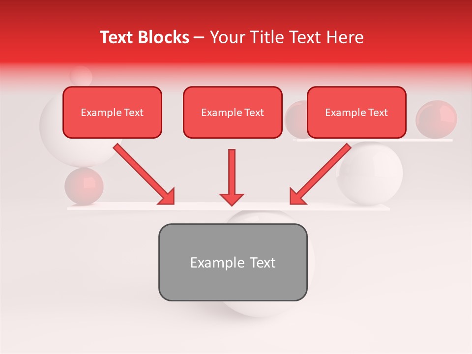 Sphere Business Scale PowerPoint Template