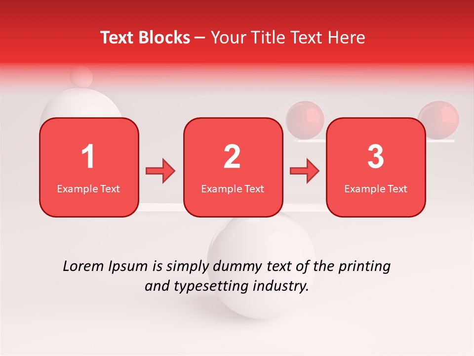 Sphere Business Scale PowerPoint Template