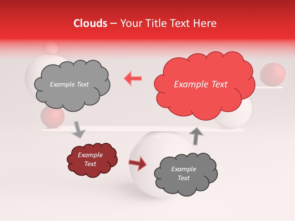 Sphere Business Scale PowerPoint Template