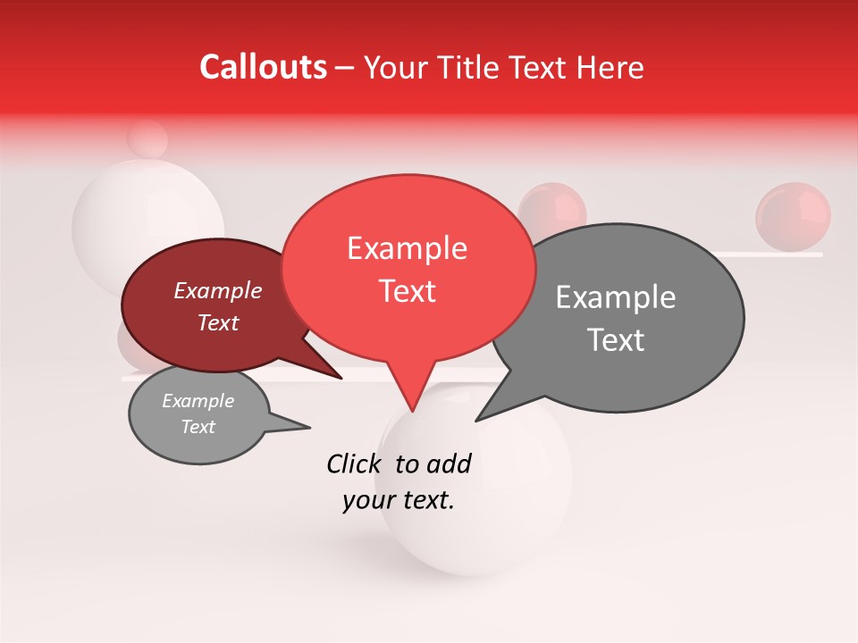 Sphere Business Scale PowerPoint Template