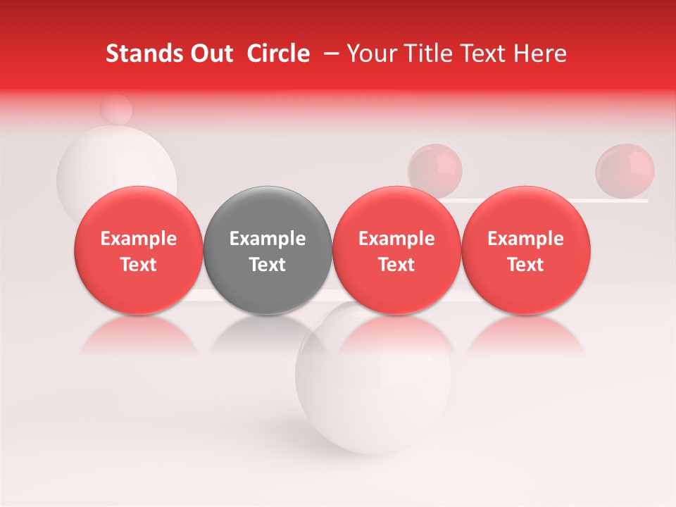 Sphere Business Scale PowerPoint Template