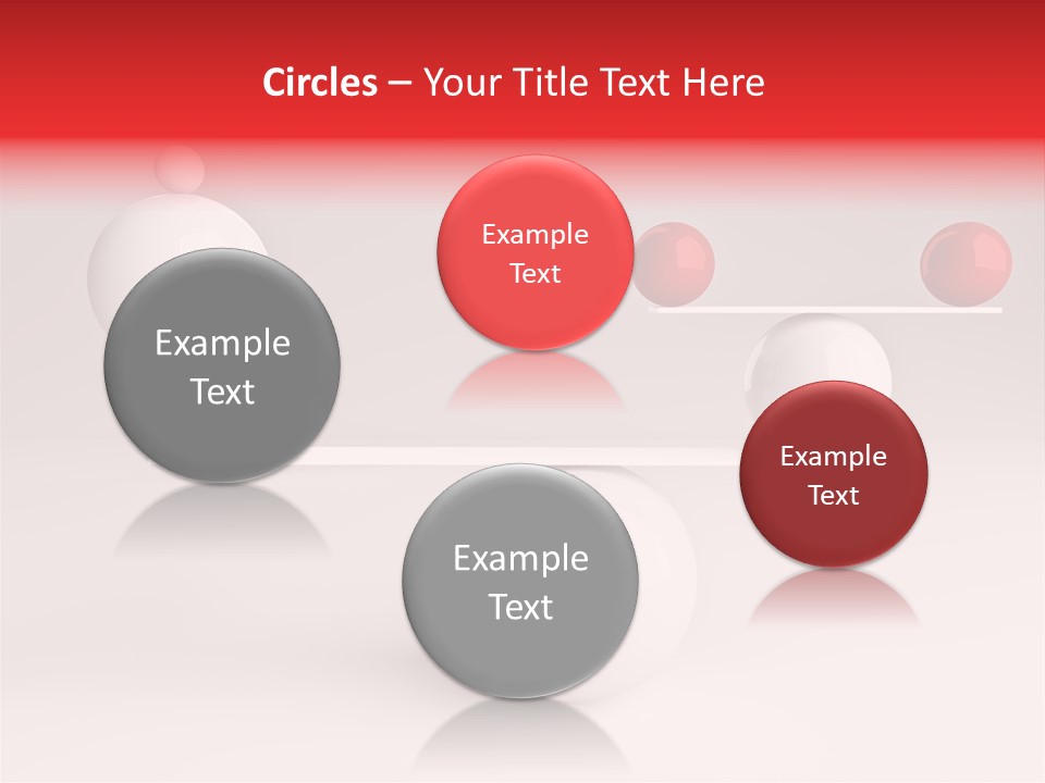 Sphere Business Scale PowerPoint Template