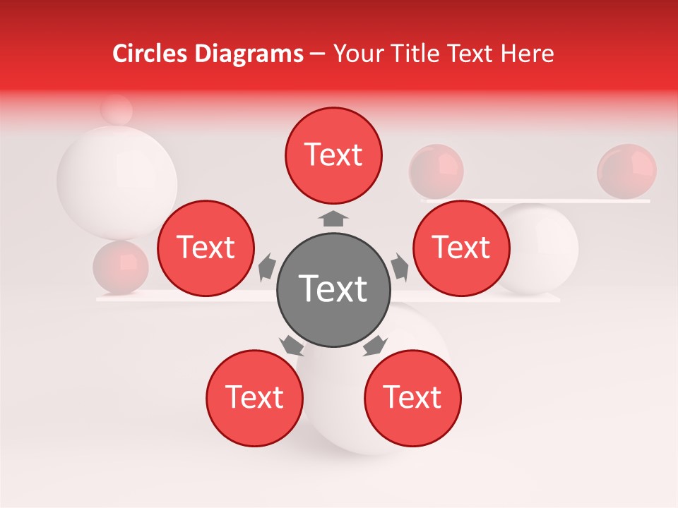 Sphere Business Scale PowerPoint Template