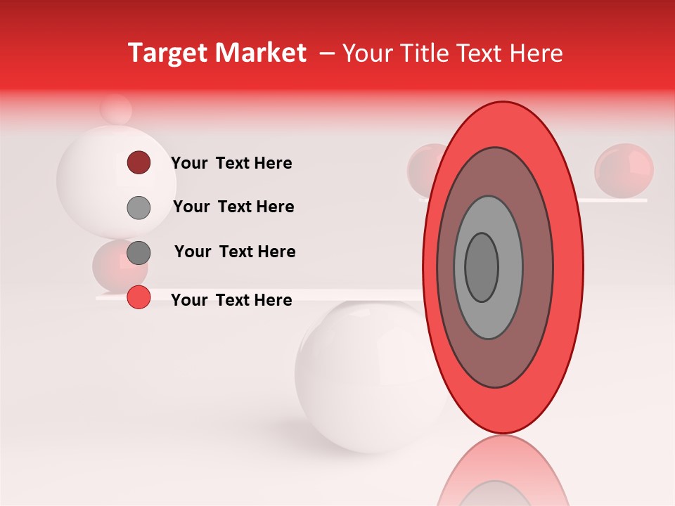 Sphere Business Scale PowerPoint Template