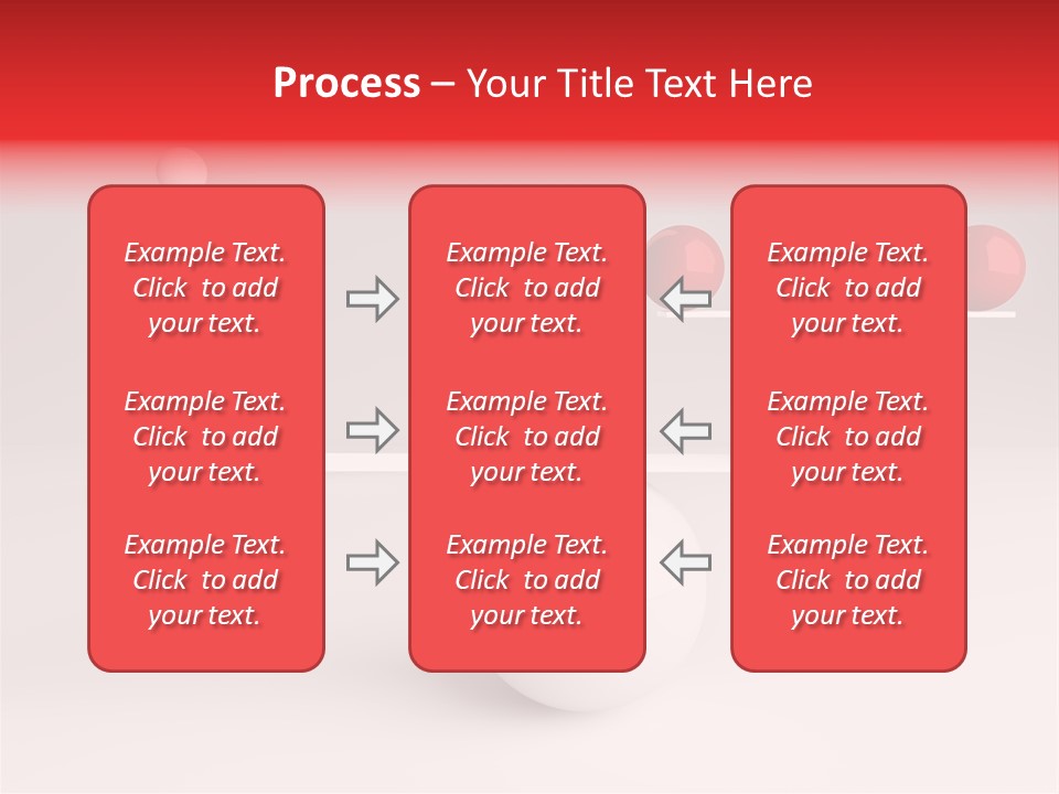 Sphere Business Scale PowerPoint Template