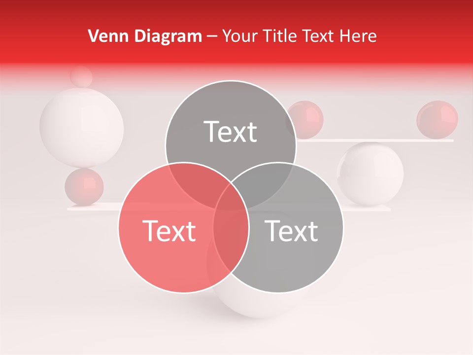 Sphere Business Scale PowerPoint Template