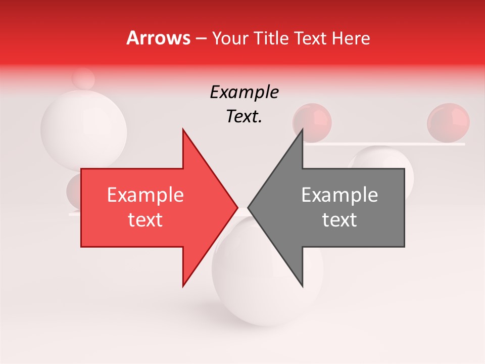 Sphere Business Scale PowerPoint Template