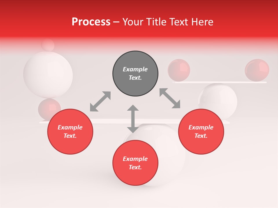 Sphere Business Scale PowerPoint Template