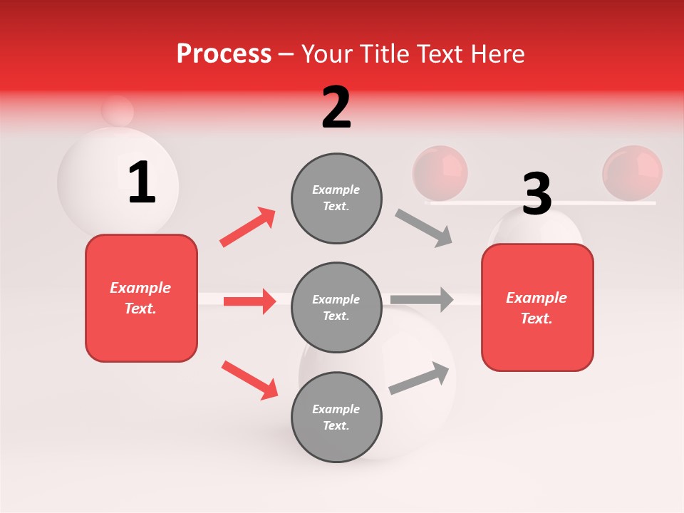 Sphere Business Scale PowerPoint Template