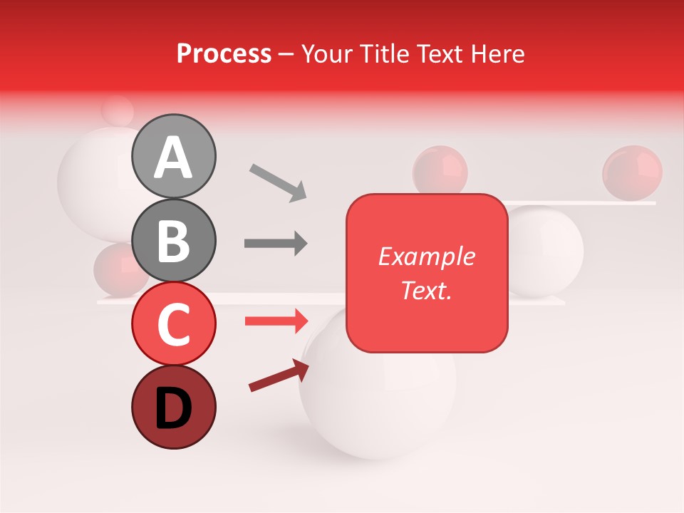 Sphere Business Scale PowerPoint Template