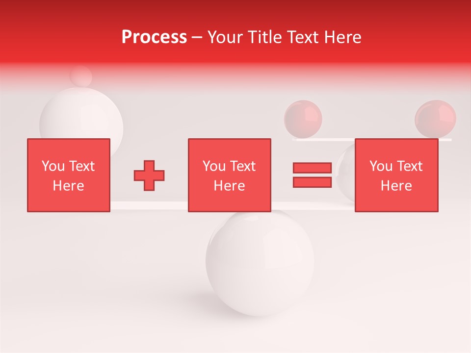 Sphere Business Scale PowerPoint Template