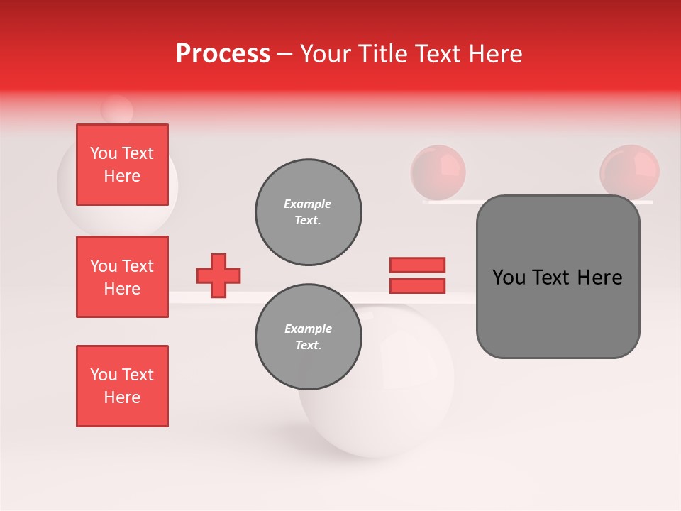 Sphere Business Scale PowerPoint Template