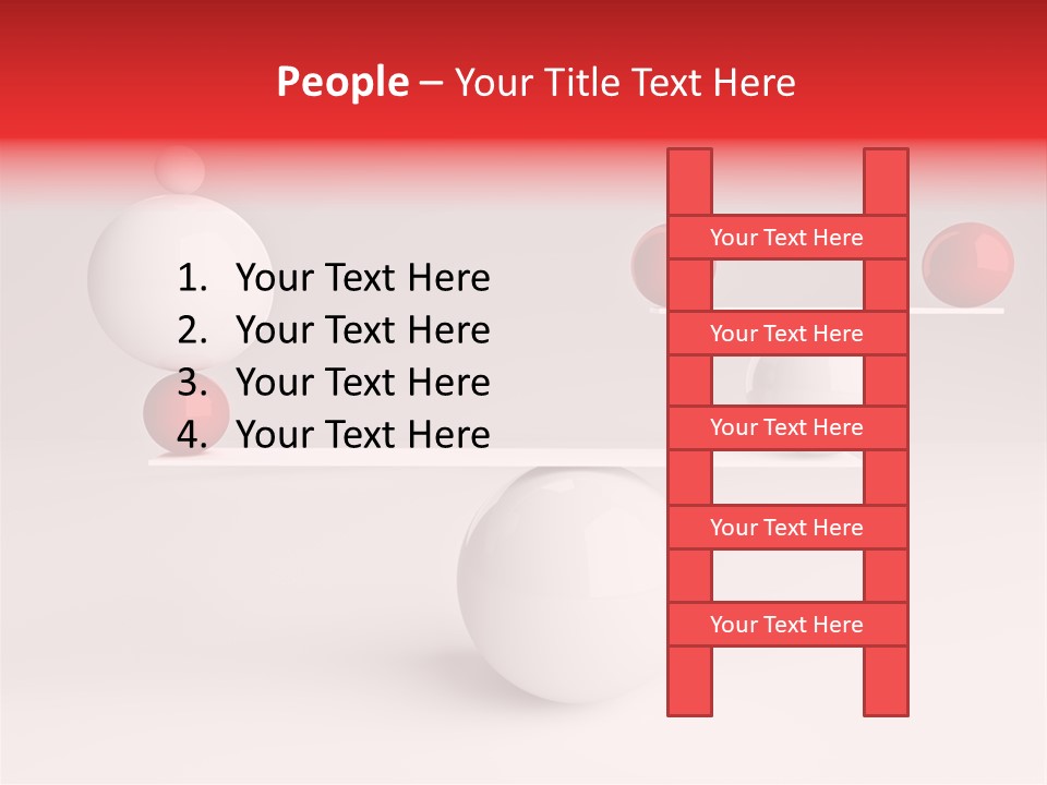 Sphere Business Scale PowerPoint Template