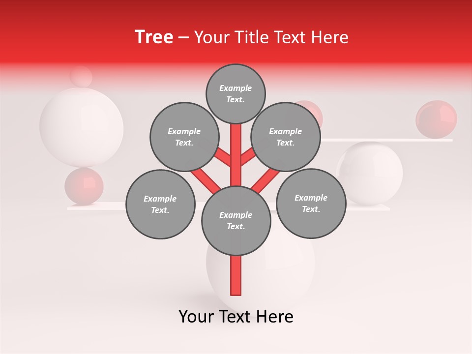Sphere Business Scale PowerPoint Template