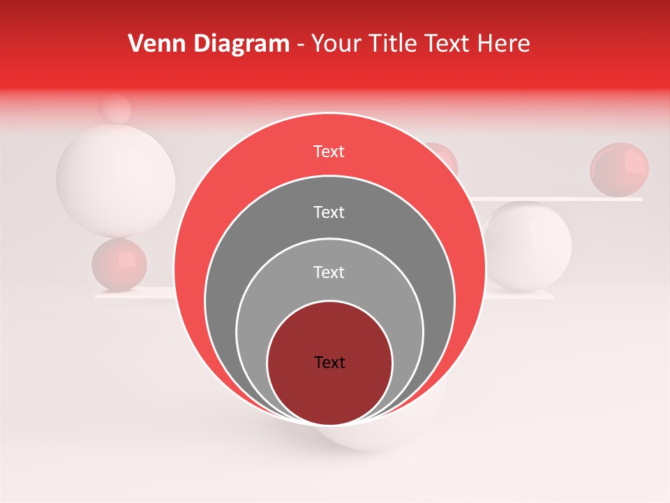 Sphere Business Scale PowerPoint Template