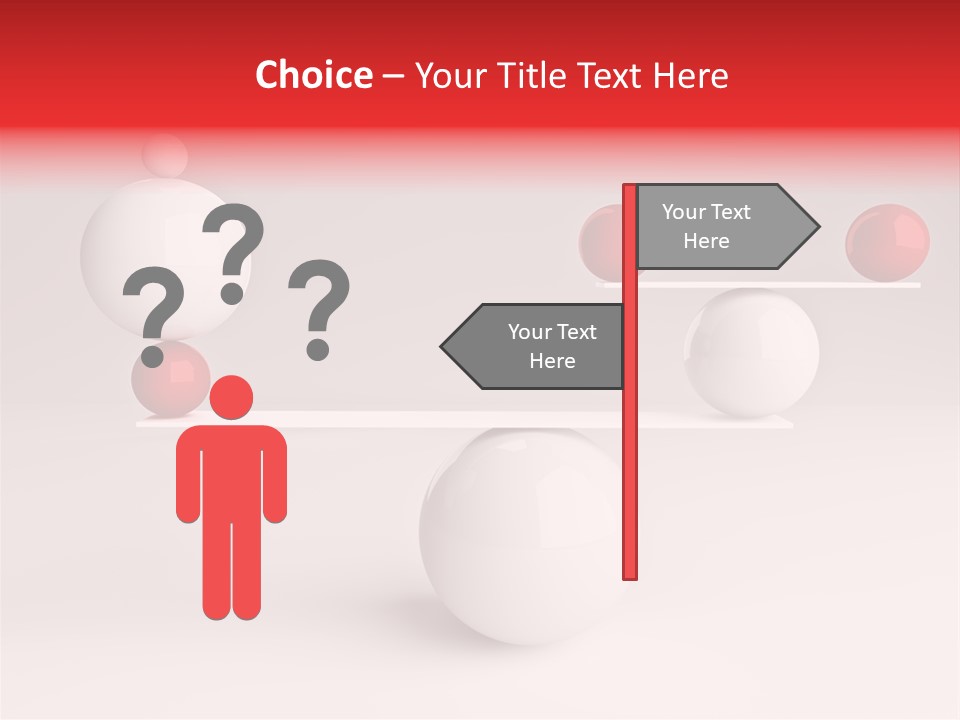 Sphere Business Scale PowerPoint Template