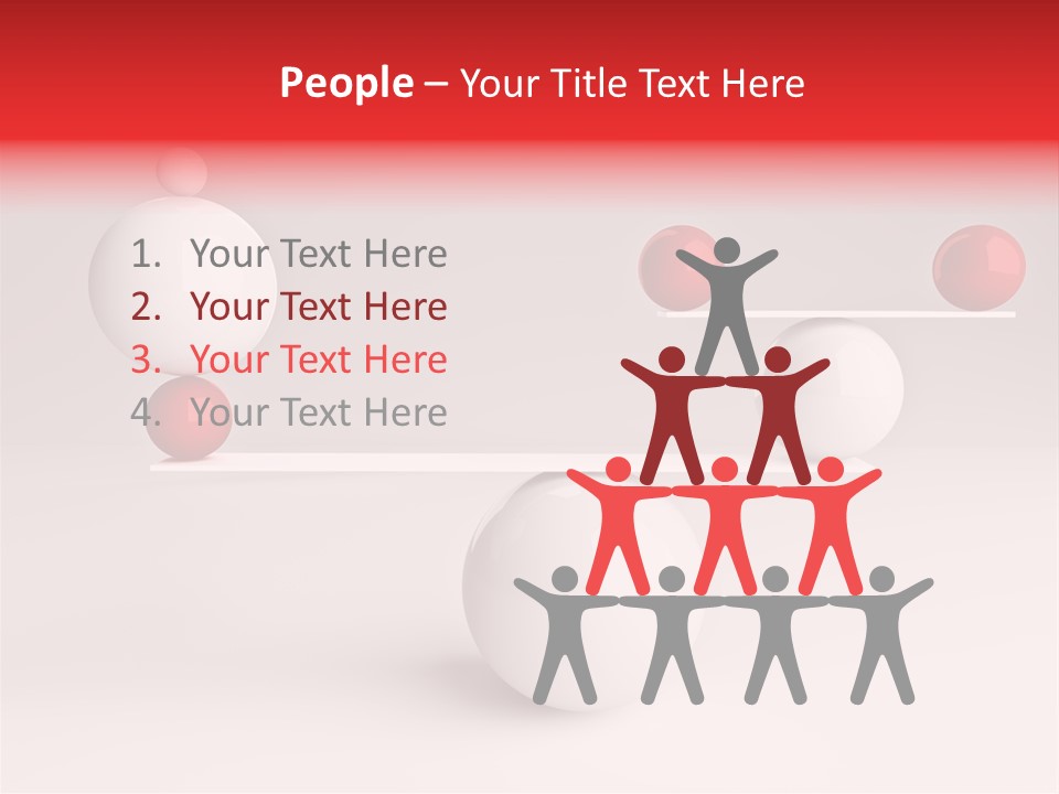 Sphere Business Scale PowerPoint Template