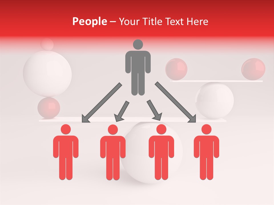 Sphere Business Scale PowerPoint Template