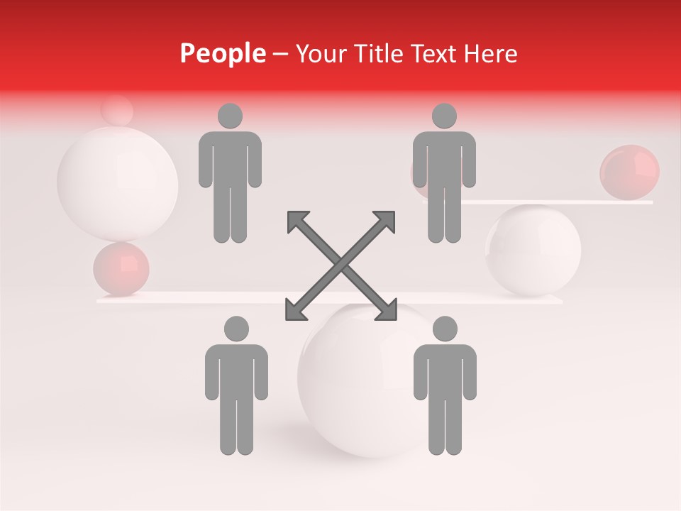 Sphere Business Scale PowerPoint Template