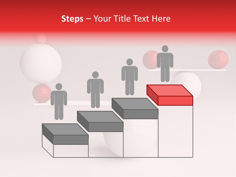 Sphere Business Scale PowerPoint Template