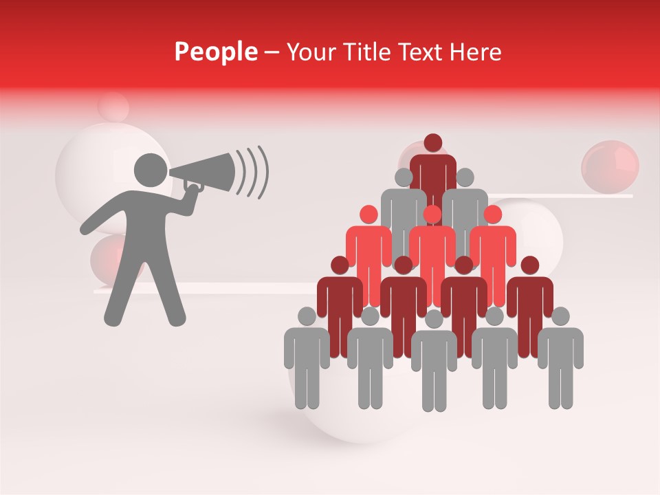 Sphere Business Scale PowerPoint Template