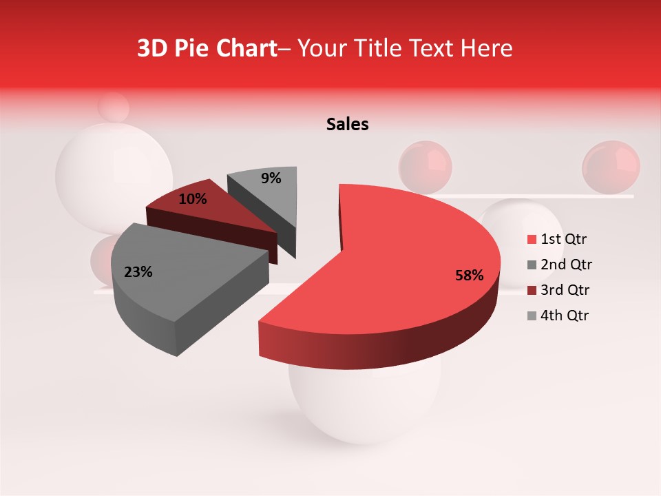 Sphere Business Scale PowerPoint Template