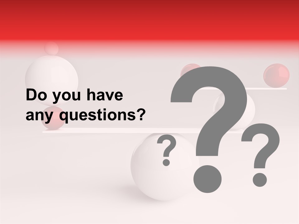 Sphere Business Scale PowerPoint Template