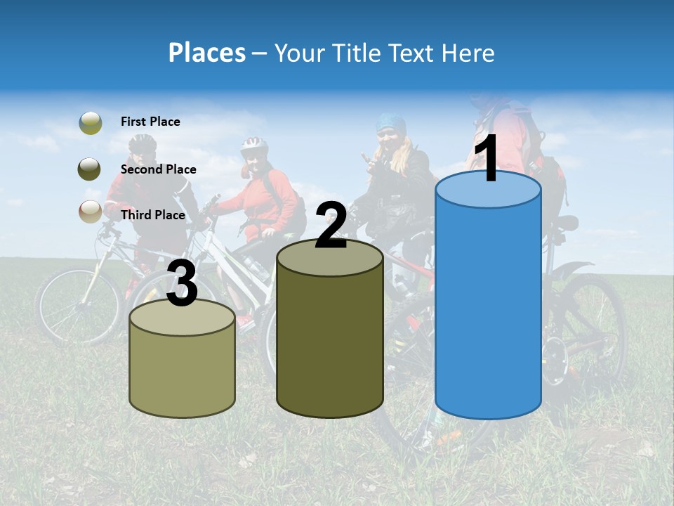 Tour Outside Sky PowerPoint Template