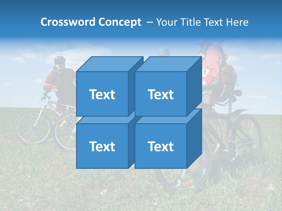 Tour Outside Sky PowerPoint Template