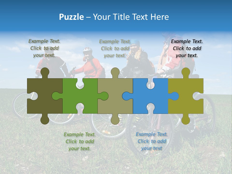 Tour Outside Sky PowerPoint Template