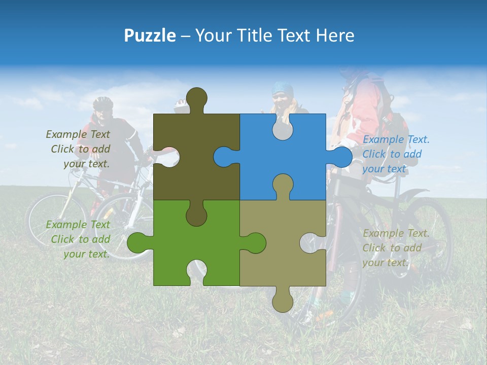 Tour Outside Sky PowerPoint Template