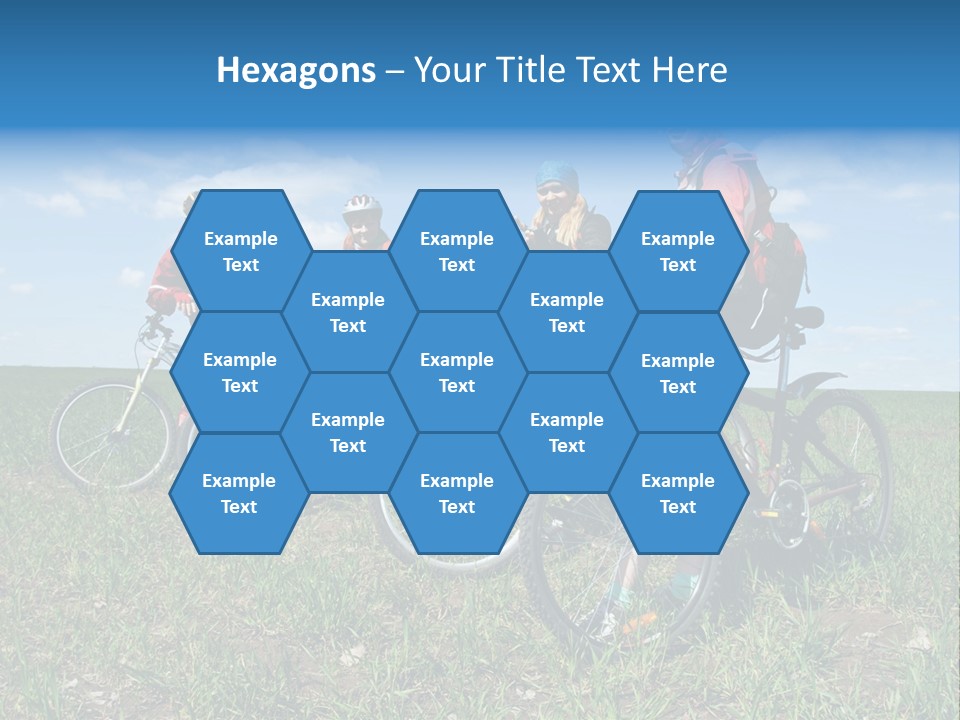 Tour Outside Sky PowerPoint Template